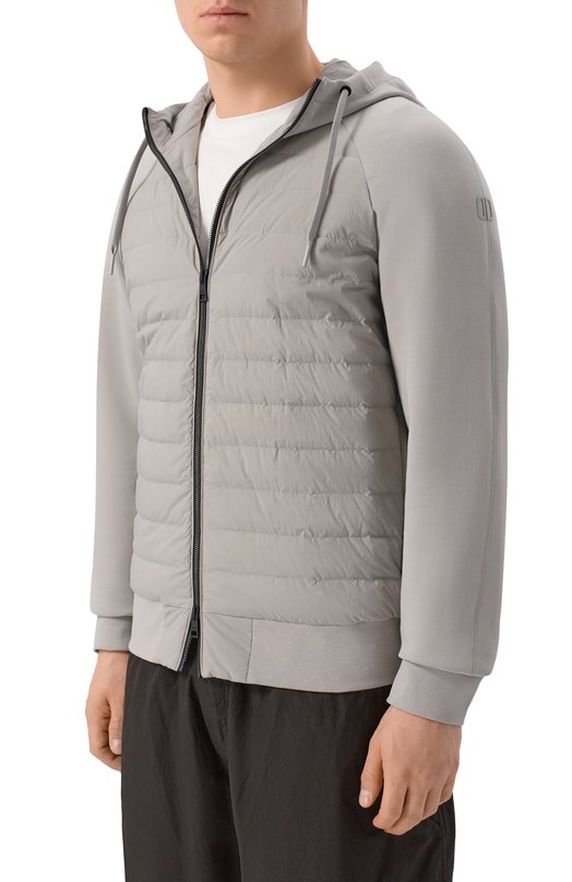 Комбинированная толстовка Duno STRAT0/THIENE MIRT0 Серый  STRAT0/THIENE MIRT0 Фото 3