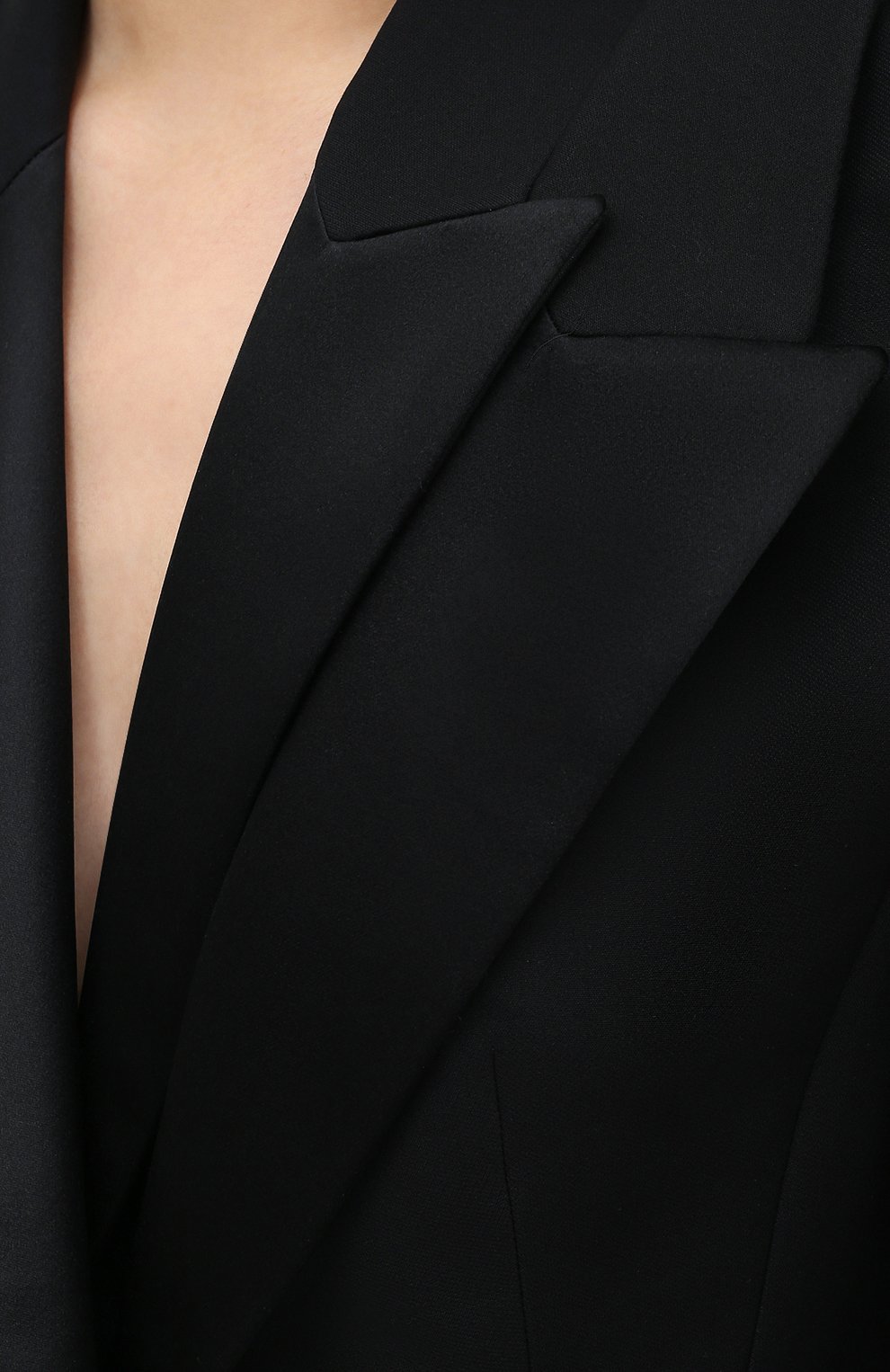 Жакет из шерсти и шелка ALEXANDER MCQUEEN, арт. 639490/QJAAA, фото 5