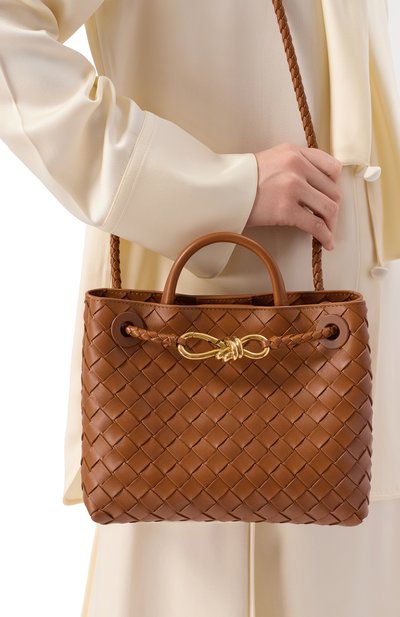 Женская сумка andiamo small BOTTEGA VENETA, арт. 766014/VCPP1
