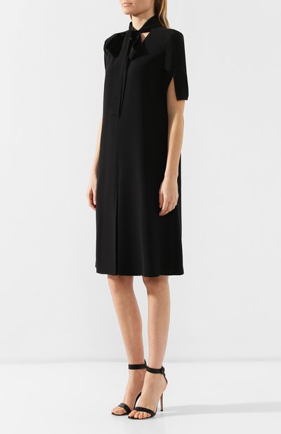 Платье с воротником аскот BOSS, арт. 50406202, фото 3