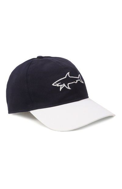 Мужская хлопковая бейсболка PAUL&SHARK, арт. 25417101