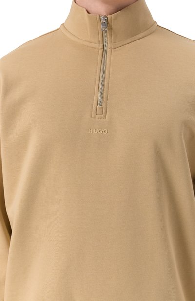 Хлопковый анорак HUGO, арт. 50525881, фото 5