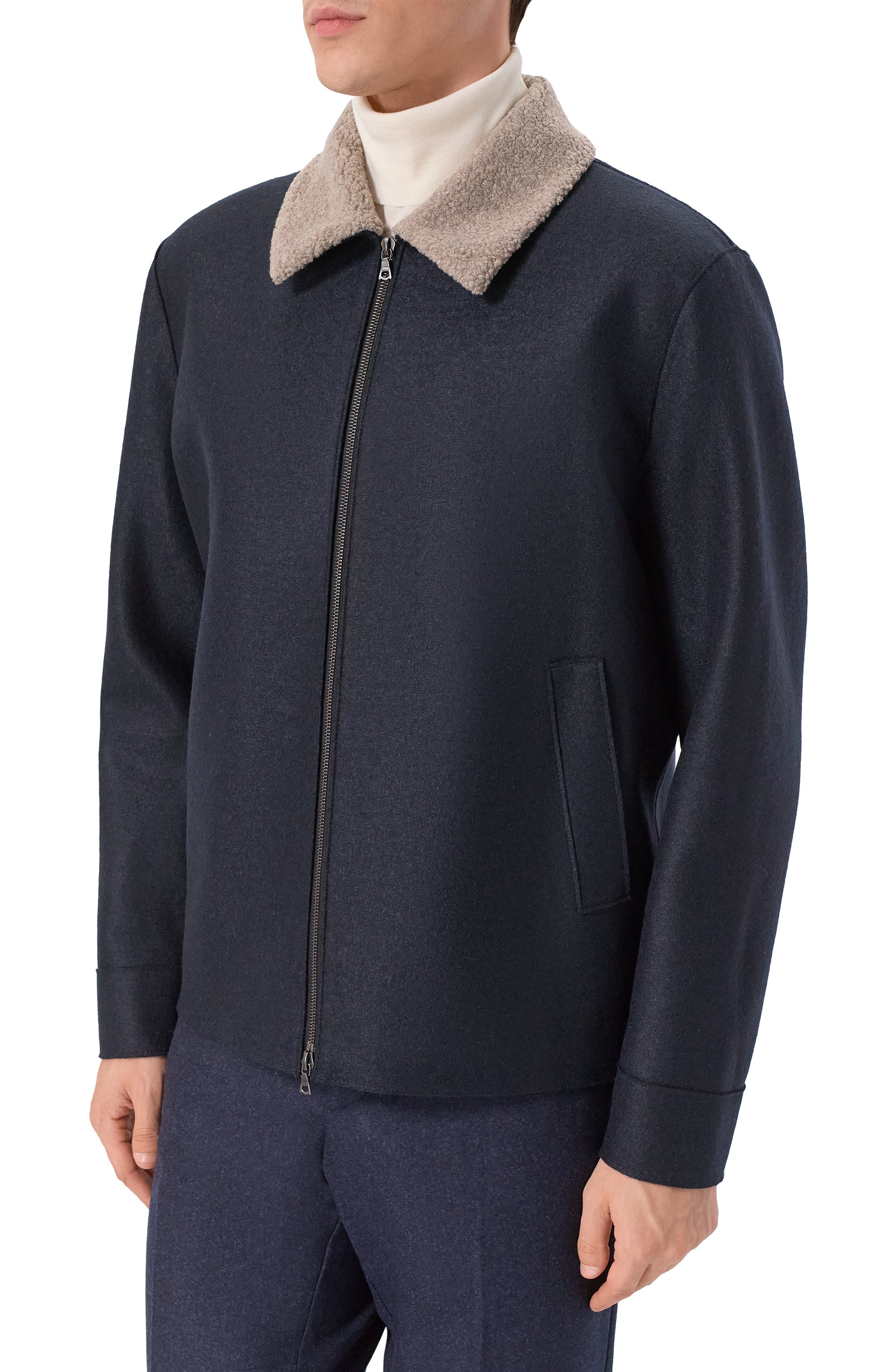 Шерстяная куртка HARRIS WHARF LONDON, арт. C9341, фото 3