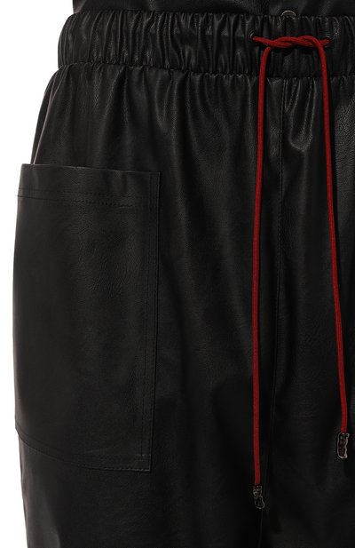 Шорты из экокожи WHO_AM, арт. MP5-P243-BLK, фото 5