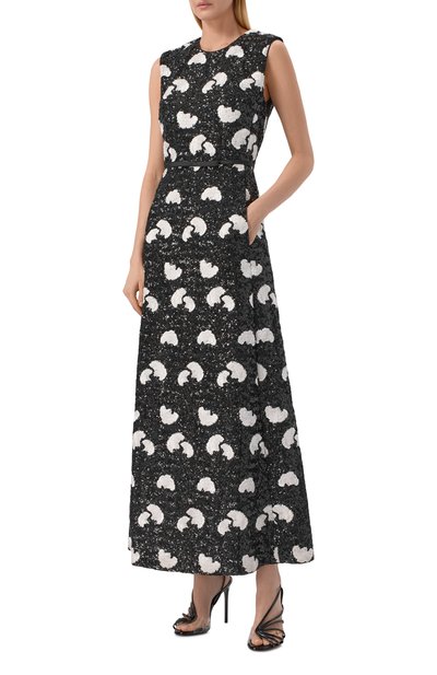 Женское платье с отделкой пайетками GIAMBATTISTA VALLI, арт. 25FWPVCA5163/39EMB