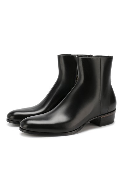 Кожаные сапоги DUNHILL, арт. DU18F1507F6, фото 1