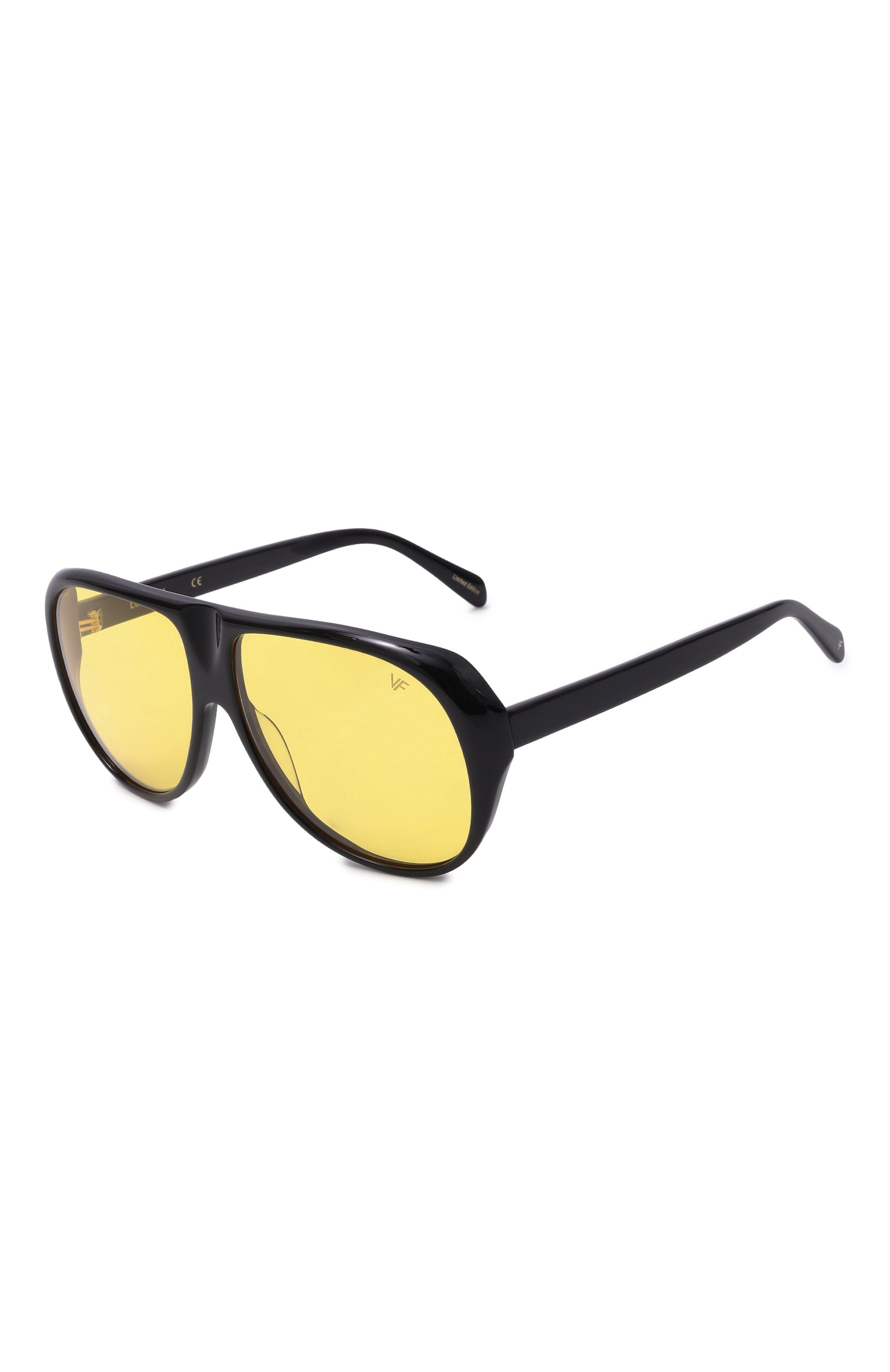 Солнцезащитные очки VINTAGE FRAMES, арт. LEB0WSKI BLACK/SH00TER YELL0W, фото 1