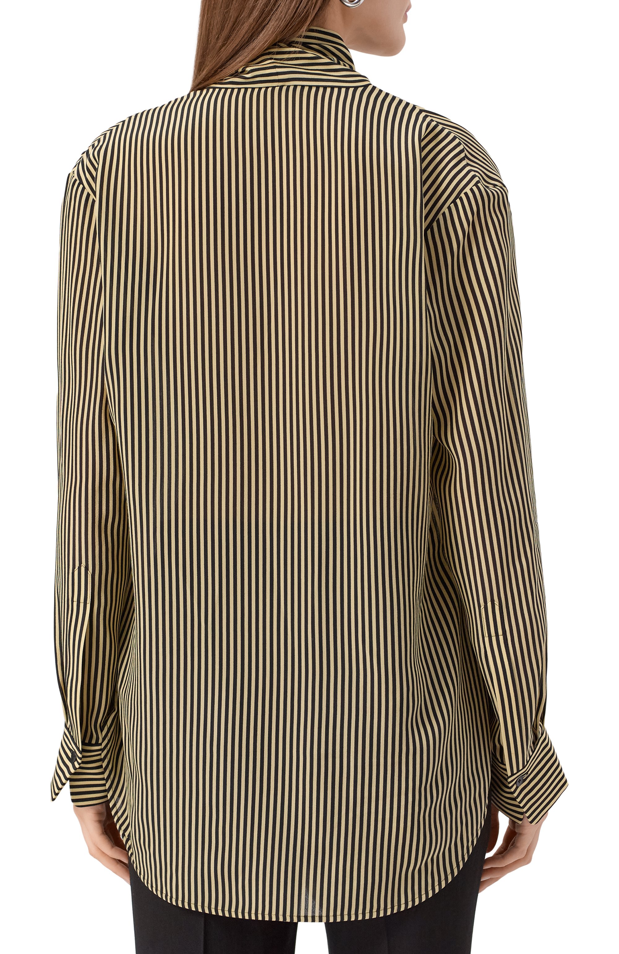 Шелковая блузка PETAR PETROV, арт. F25TB16/CDC, фото 4