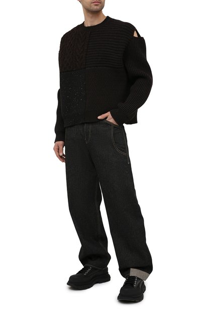 Джинсы JACQUEMUS, арт. 215DE02/123390, фото 2