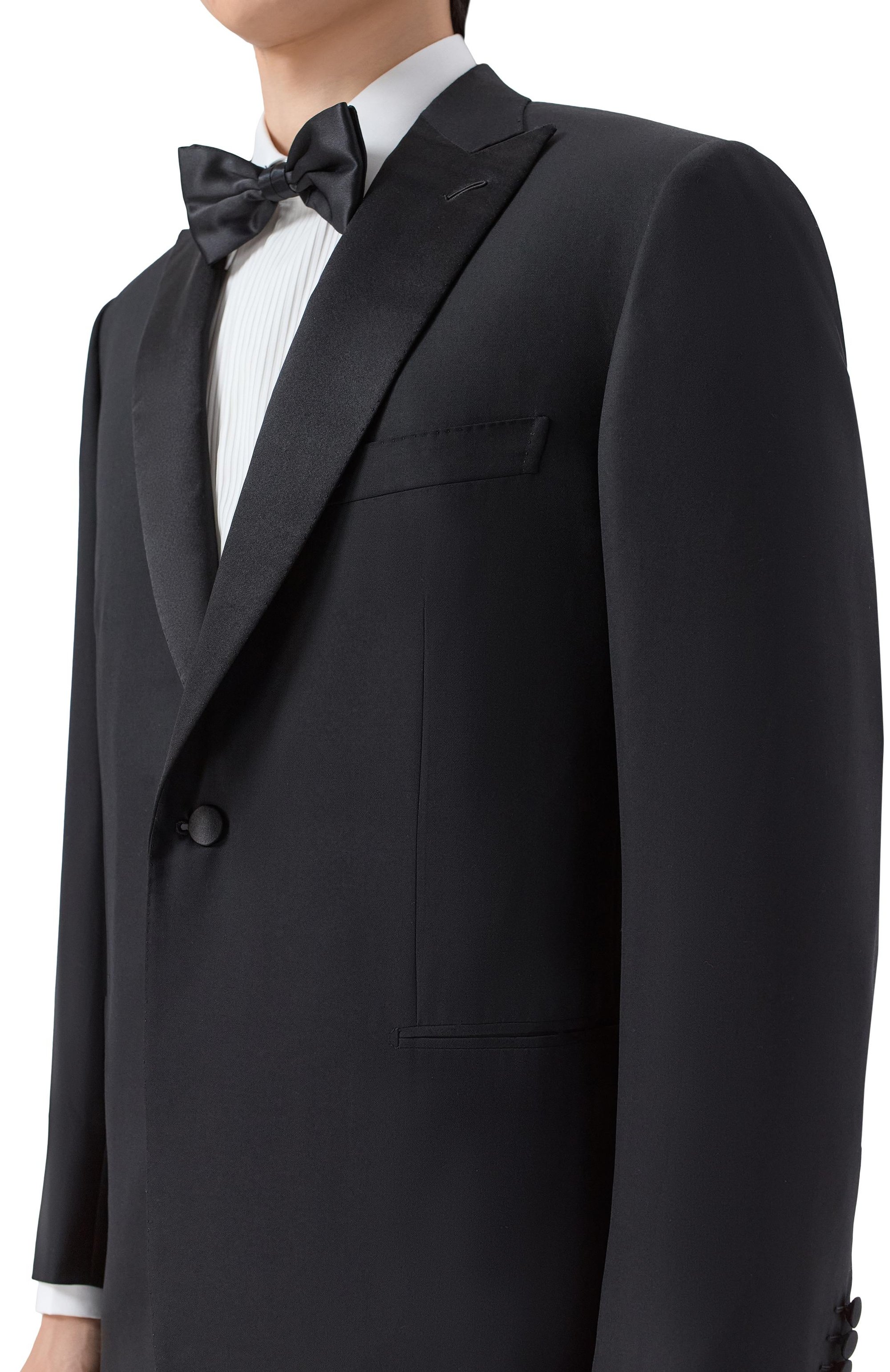 Шерстяной смокинг BRIONI, арт. RT030L P6A0M, фото 6