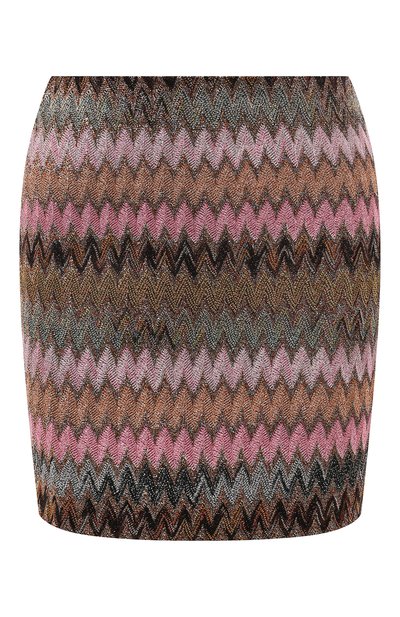 Юбка из вискозы MISSONI разноцветного цвета по цене 59050 руб., арт. DS24WH0P/BR00YF, фото 1 Юбка из вискозы MISSONI, арт. DS24WH0P/BR00YF, фото 1