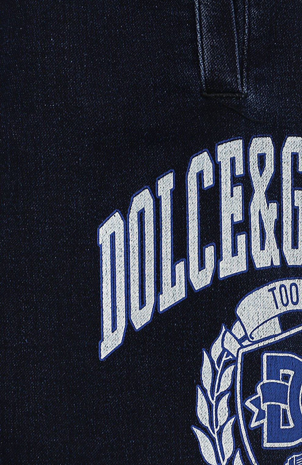 Хлопковые джоггеры DOLCE & GABBANA, арт. L4JPFE/LDC42, фото 3