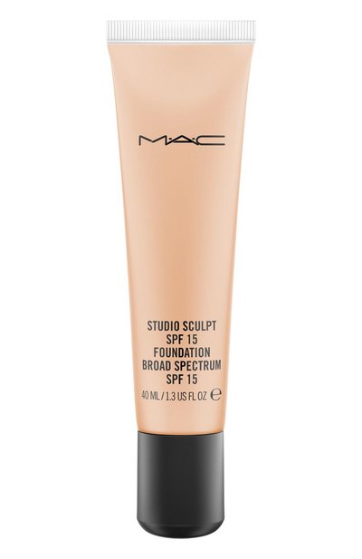 Женское тональная основа studio sculpt foundation spf 15, оттенок nc 35 (40ml) MAC, арт. MAN7-05