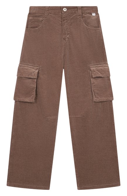 Вельветовые брюки-карго IL GUFO, арт. A25GPL0018V6021