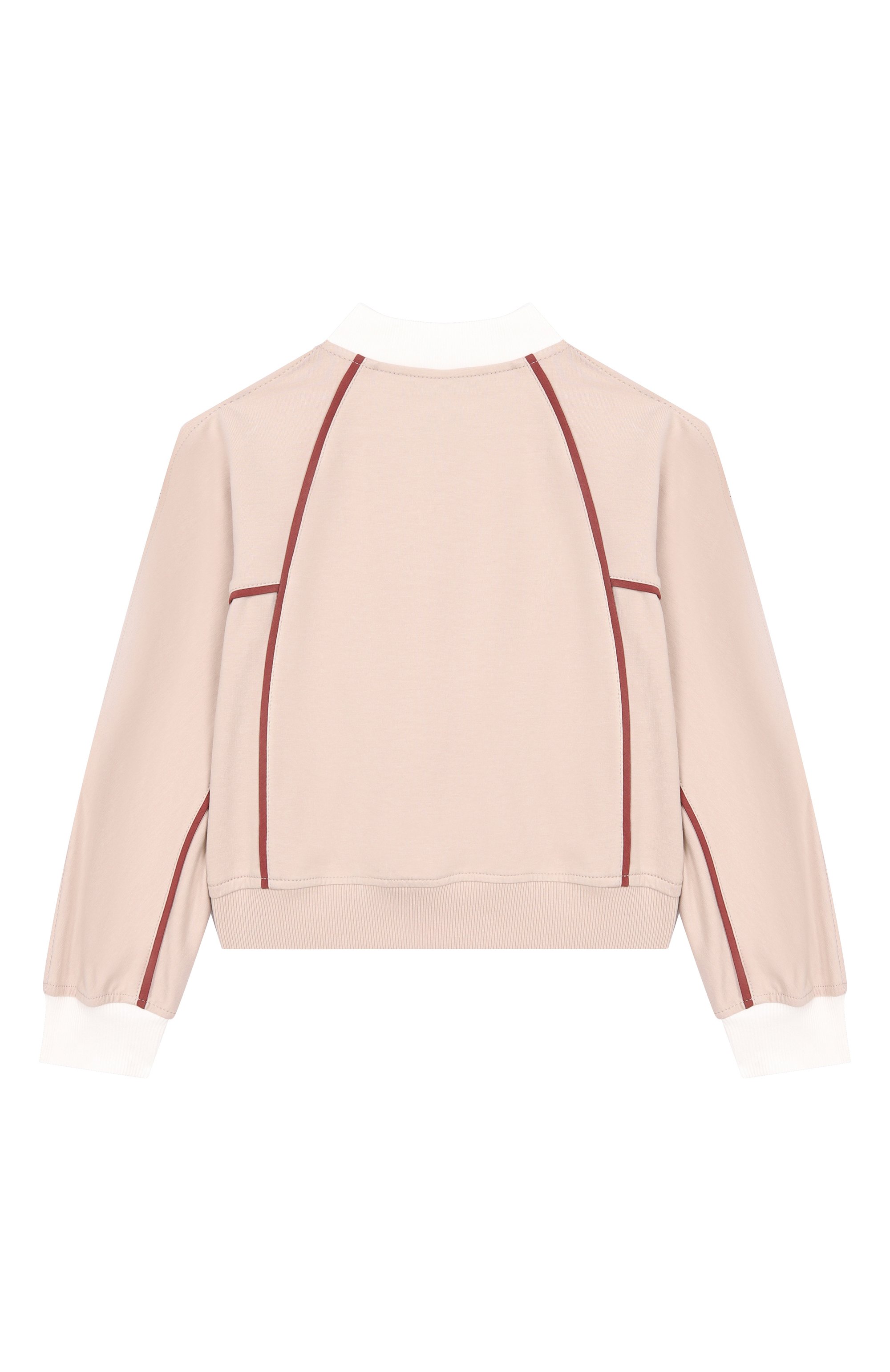 Хлопковый бомбер BRUNELLO CUCINELLI, арт. BH827E302A, фото 2