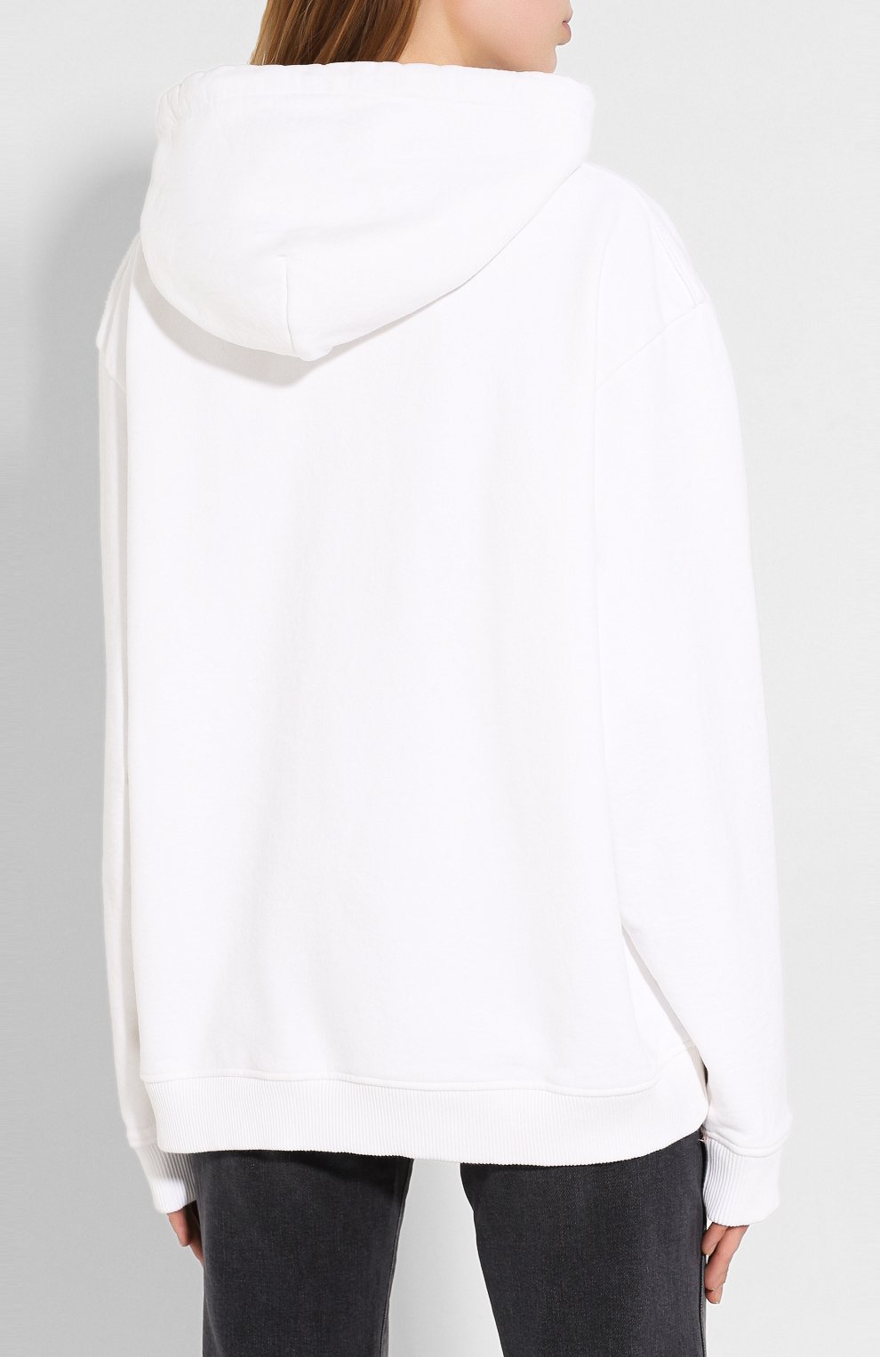 Хлопковое худи ACNE STUDIOS, арт. AI0049, фото 4