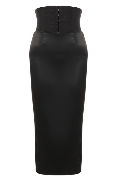 Женская атласная юбка DOLCE & GABBANA, арт. F4CI1T/FURAD