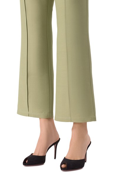 Женские замшевые мюли vera 85 PARIS TEXAS, арт. PX1844/XSA04