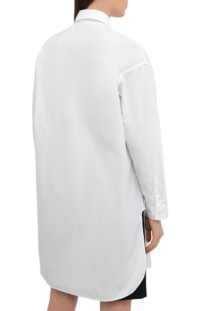 Хлопковая рубашка YOHJI YAMAMOTO, арт. ND-B56-001, фото 4