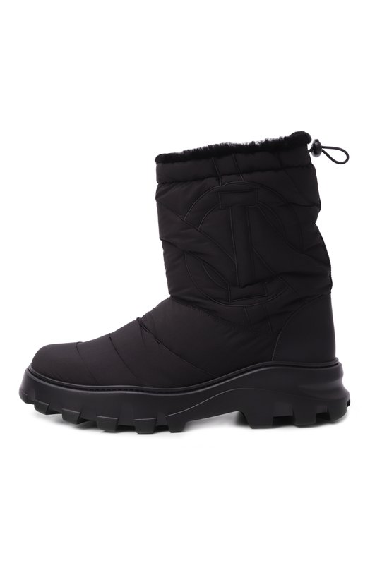 Текстильные сапоги Iceberg IU180601 Чёрный  IU180601 Фото 4