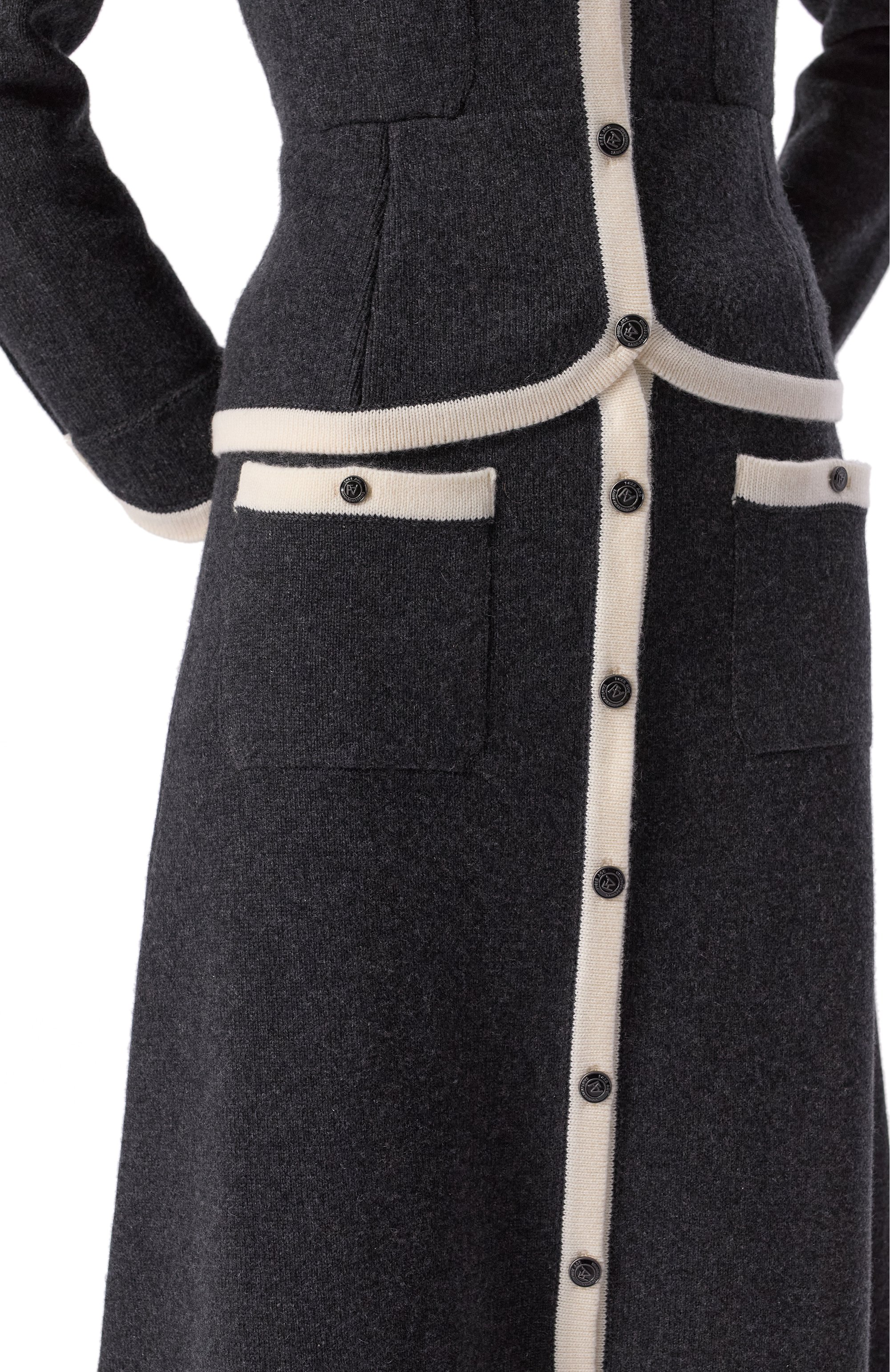 Кашемировая юбка FREEAGE, арт. W25.SK068.3004.991, фото 5