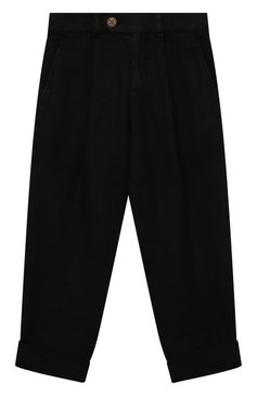 Льняные брюки BRUNELLO CUCINELLI, арт. B243DP100B, фото 1