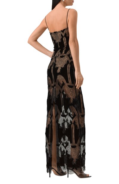 Бархатное платье ZEYNEP ARCAY, арт. RS25DR33, фото 4