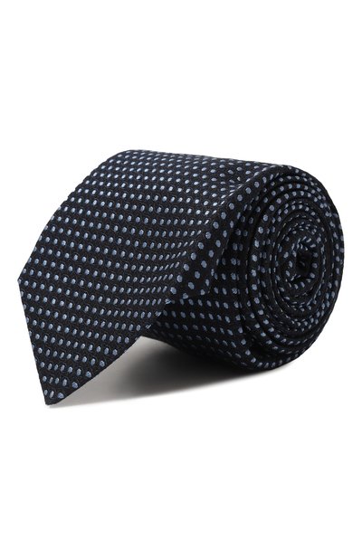 Галстук из шелка и шерсти KITON, арт. UCRVKPC08H37, фото 1