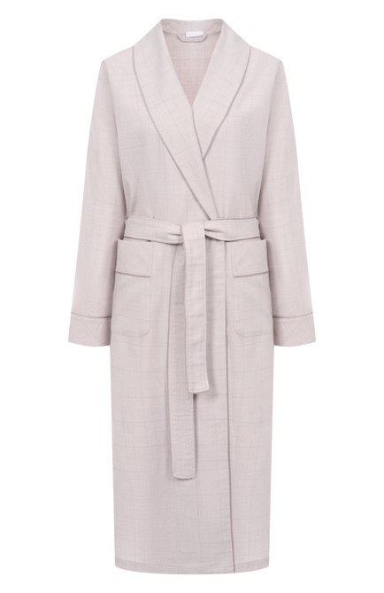 Женский халат из хлопка и шерсти ZIMMERLI, арт. 4600-13200