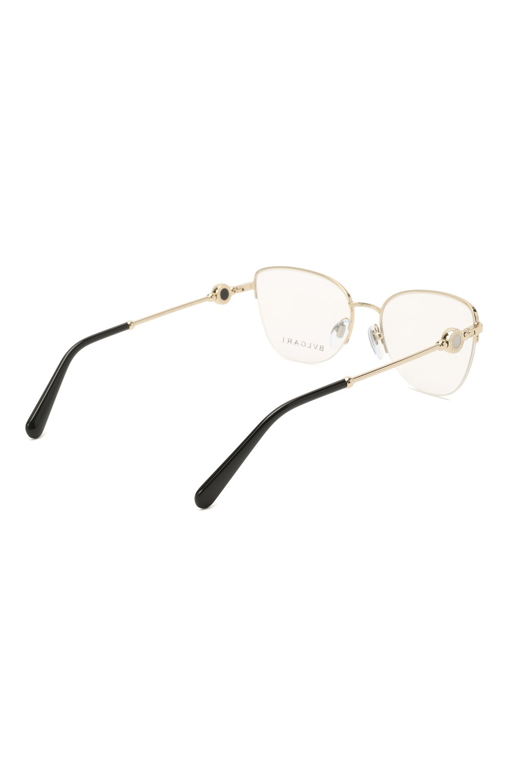 Оправа BVLGARI черного цвета по цене 26700 руб., арт. 2211-2033, фото 4 Оправа BVLGARI, арт. 2211-2033, фото 4