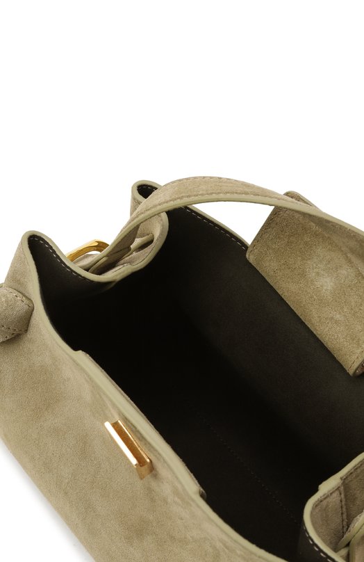 Сумка Gyoza mini Yuzefi GY0ZA MINI/SUEDE Зелёный  GY0ZA MINI/SUEDE Фото 5