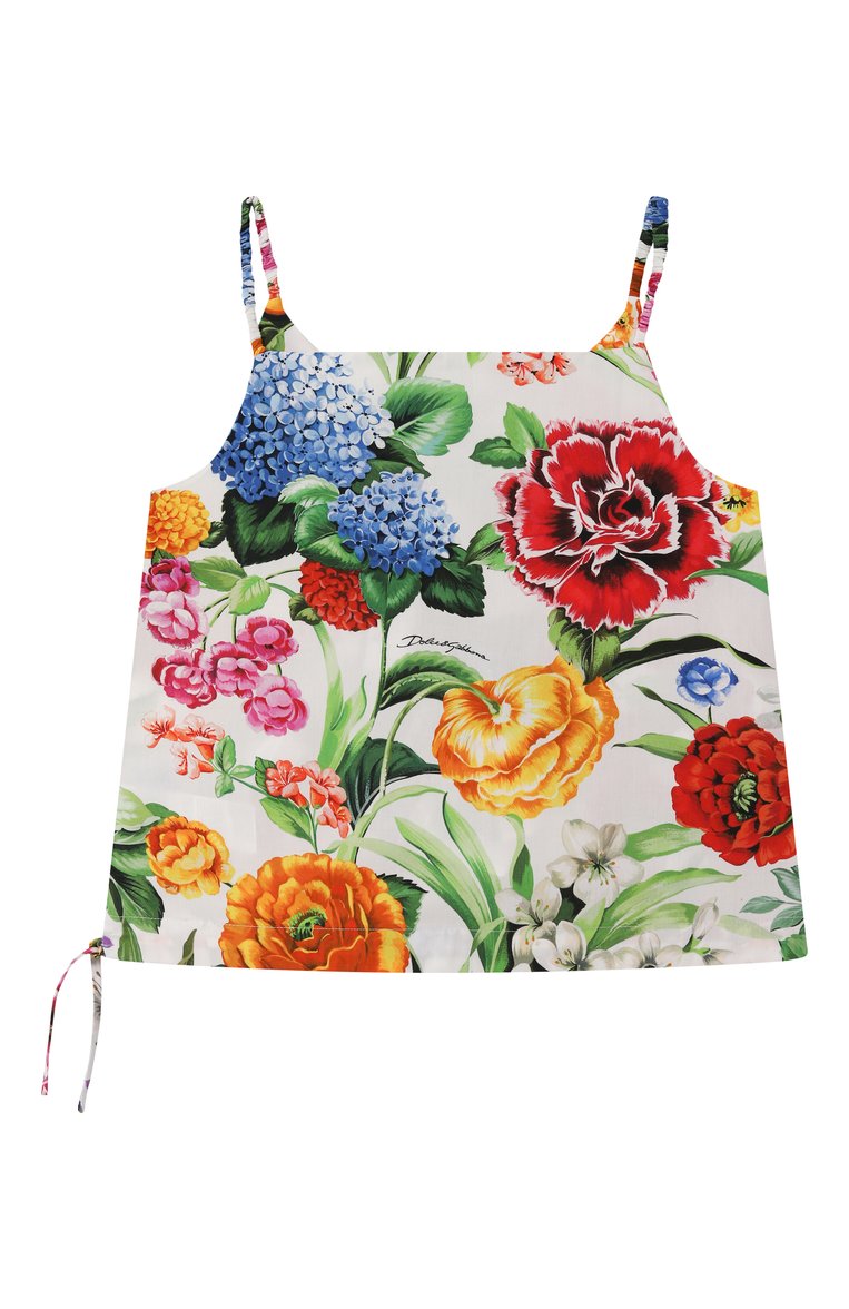Комплект из топа и шорт DOLCE & GABBANA, арт. L51U09/HS5S5/8-14, фото 1