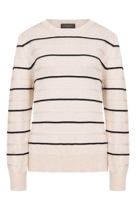 Пуловер Lorena Antoniazzi P26125GM33C/2435 Кремовый P26125GM33C/2435