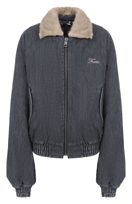 Женская джинсовый бомбер FORTE DEI MARMI COUTURE, арт. 25WF7350M