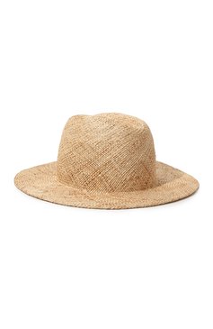 Женская шляпа london COCOSHNICK HEADDRESS бежевого цвета, арт. Londonstraw | Фото 1 (Материал сплава: Проставлено; Нос: Не проставлено; Материал: Растительное волокно)