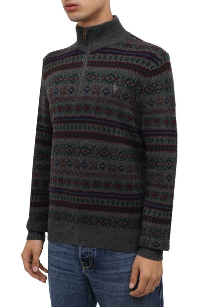 Свитер из шерсти и кашемира POLO RALPH LAUREN, арт. 710850020, фото 3