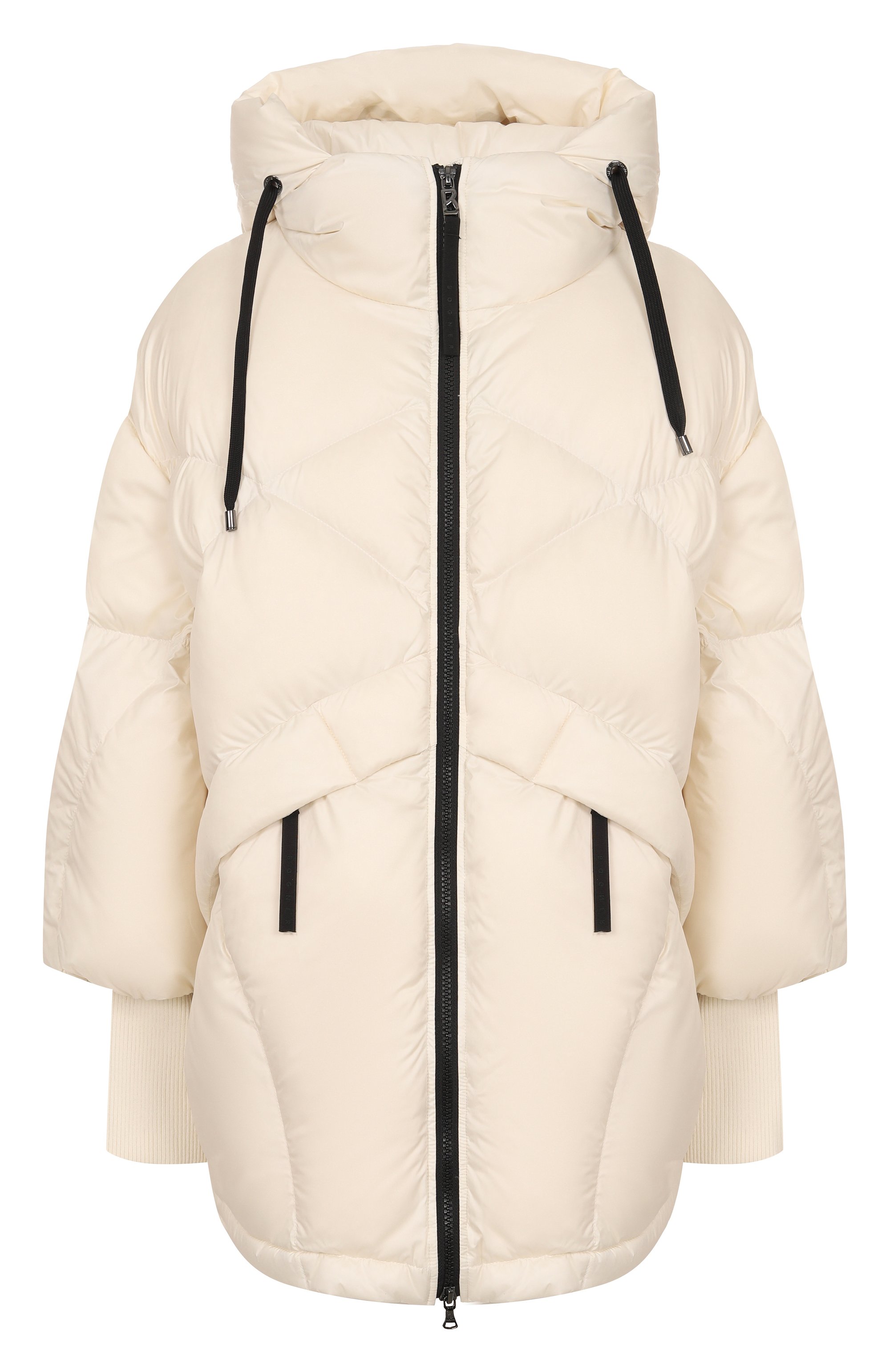 Пуховик BOGNER кремового цвета по цене 108700 руб., арт. 36489667, фото 1 Пуховик BOGNER, арт. 36489667, фото 1