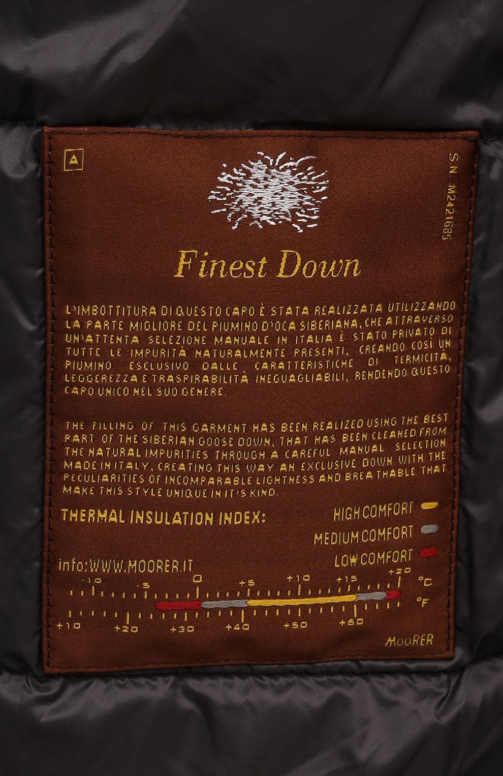 Пуховая парка vido-skt MOORER, арт. VID0/SKT, фото 8