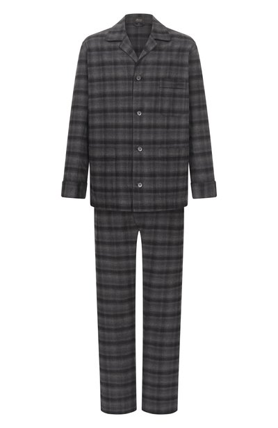 Мужская хлопковая пижама BRIONI, арт. NBP80L/08014