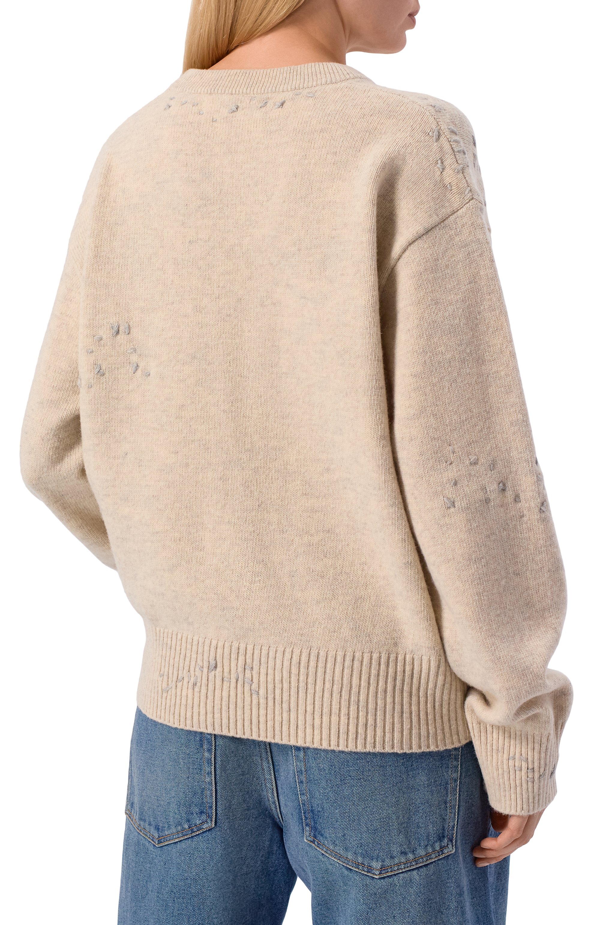 Свитер DOMREBEL, арт. RENEGADE/KNIT CREWNECK, фото 4