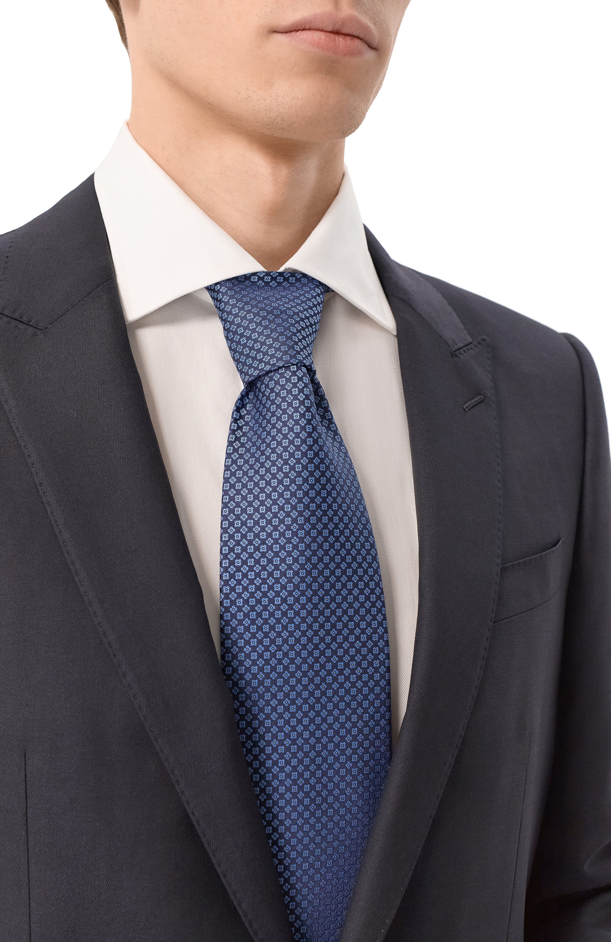 Шелковый галстук STEFANO RICCI, арт. CCXL/56033, фото 2