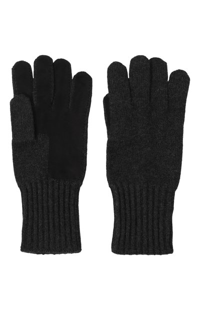 Кашемировые перчатки COLOMBO, арт. GU00029/2-26KI, фото 3