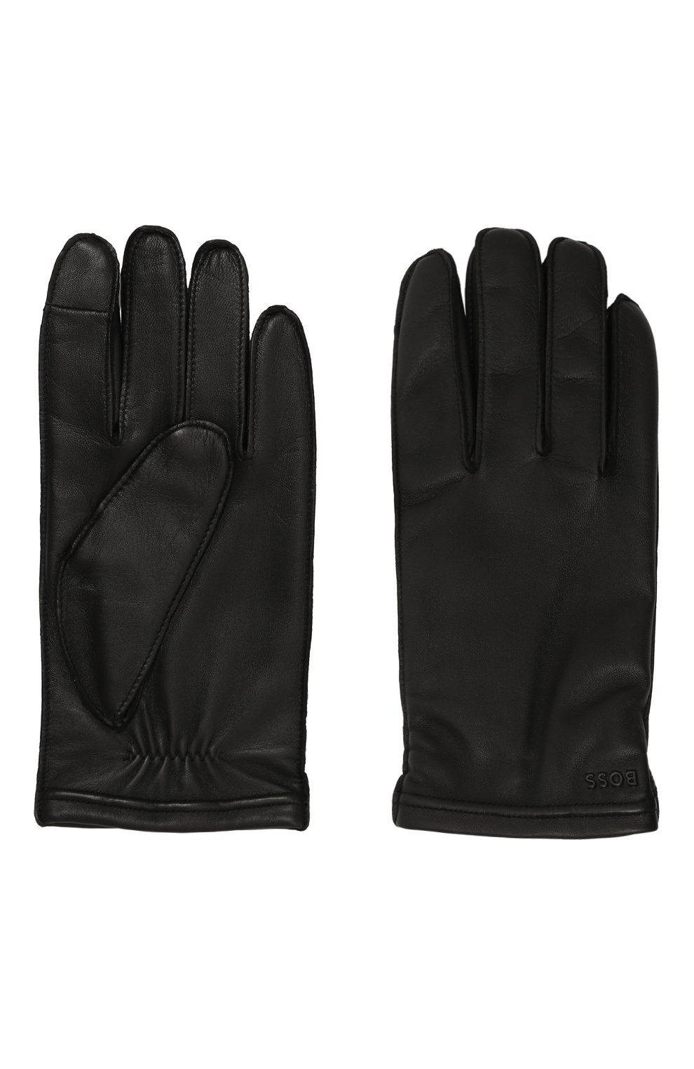 Кожаные перчатки BOSS, арт. 50526680, фото 2