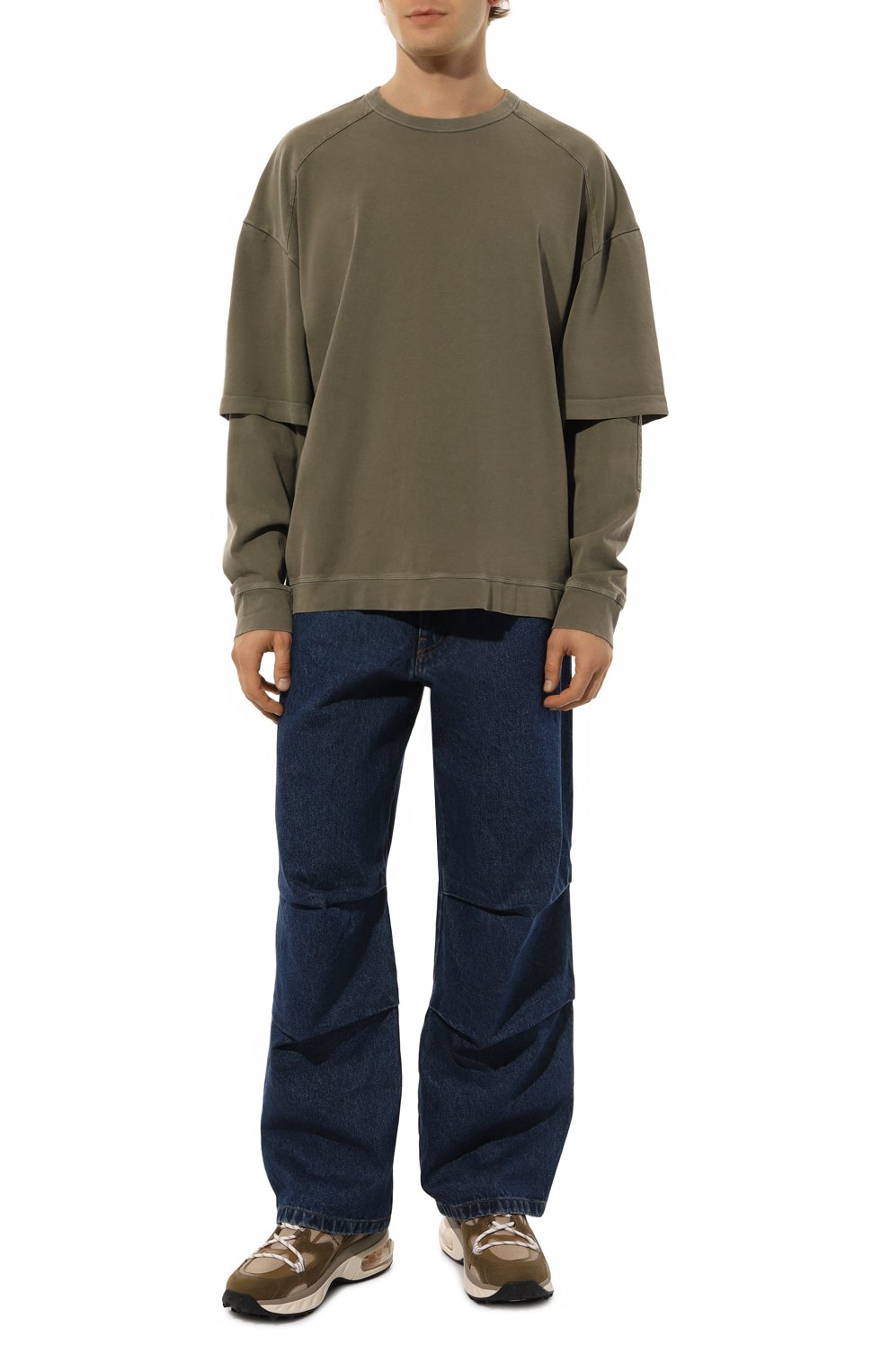 Хлопковый лонгслив DARKPARK, арт. MJE08 JTS01, фото 2