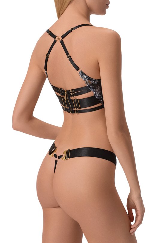 Трусы-стринги Bordelle SS26T02B Чёрный  SS26T02B Фото 3