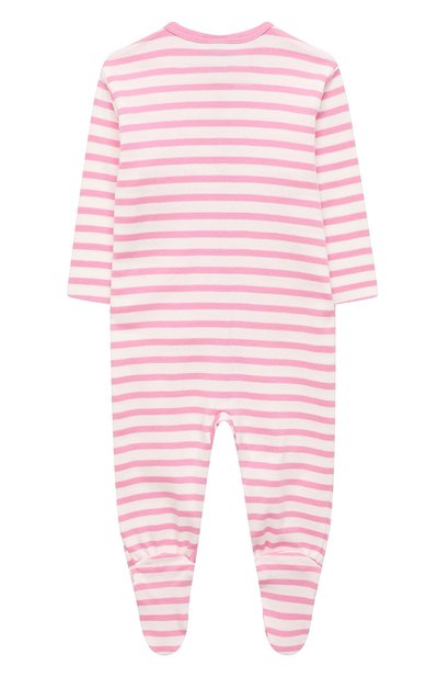 Хлопковый комбинезон SANETTA, арт. 221552, фото 2