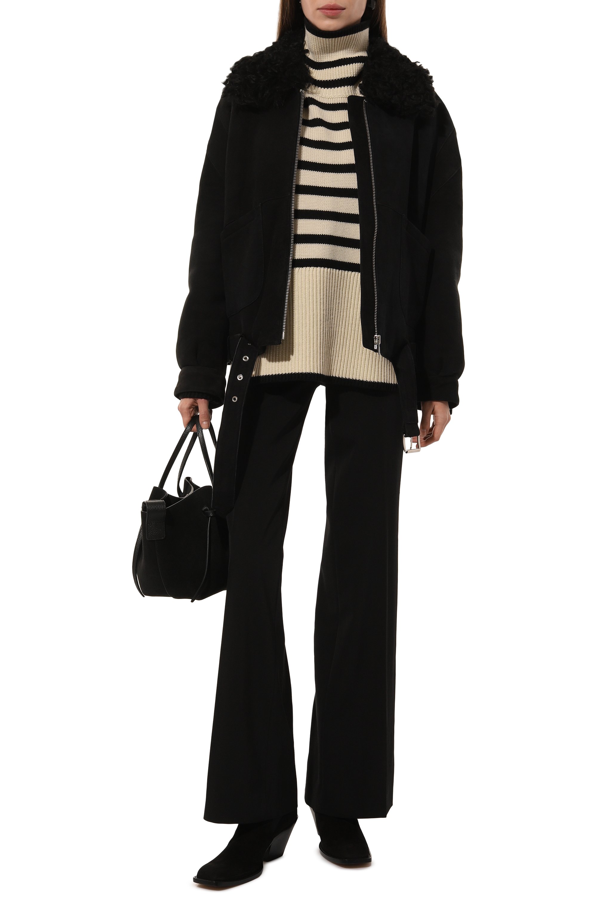 Замшевые казаки austin 60 KHAITE, арт. F1092-849/AUSTIN, фото 2