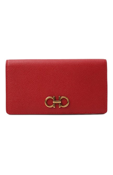Женский кожаный кошелек FERRAGAMO, арт. 22D779/746639