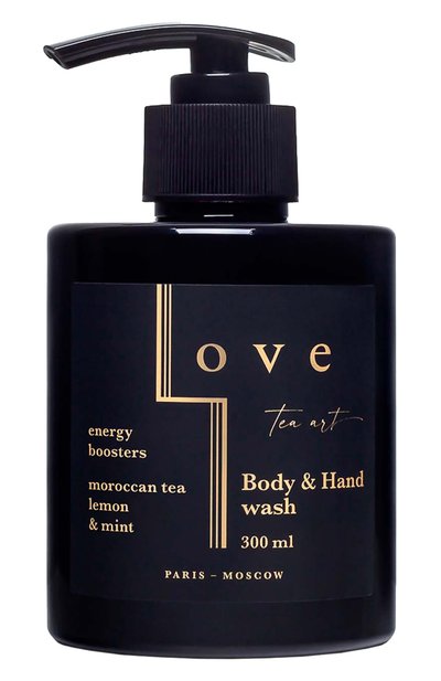 Гель для душа и рук марокканский чай, лимон и мята (300ml) LOVE TEA ART, арт. 4603805890836, фото 1