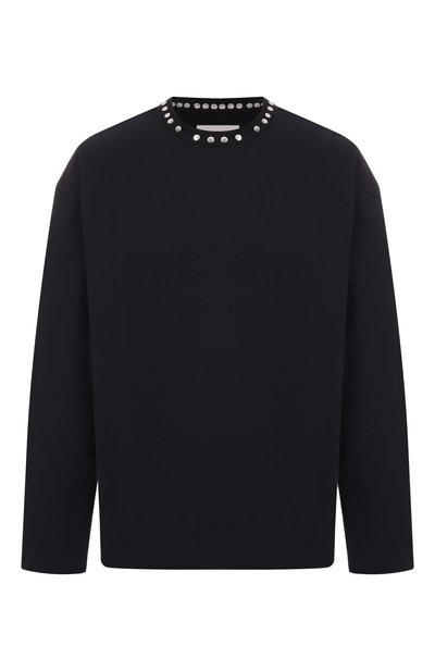 Мужская хлопковый лонгслив JIL SANDER, арт. J22GC0216/J20244